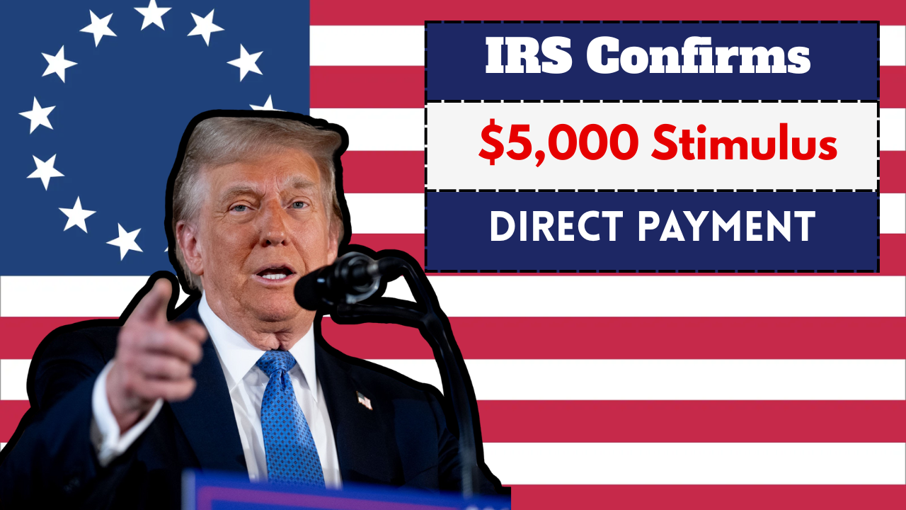 IRS Confirms 5000-Stimulus
