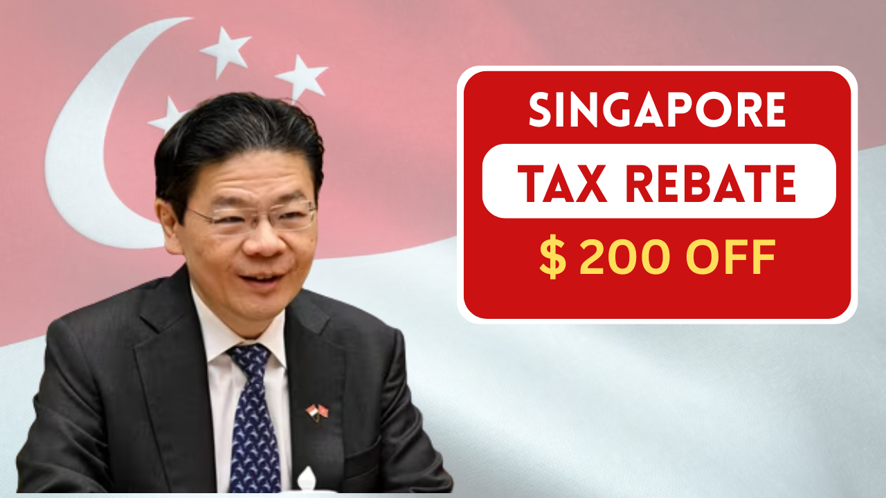 Singapore Confirms $200 Off Their Taxes