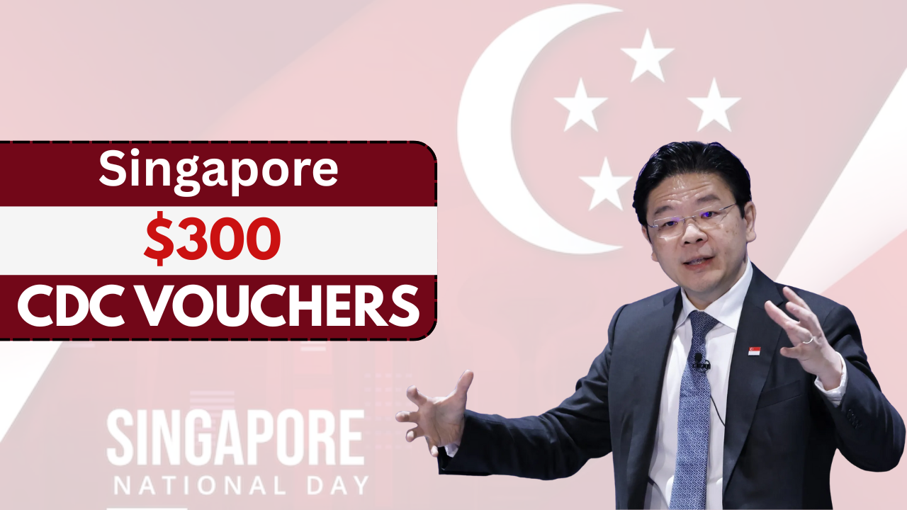 Singapore Households: $300 in CDC Vouchers Are Waiting