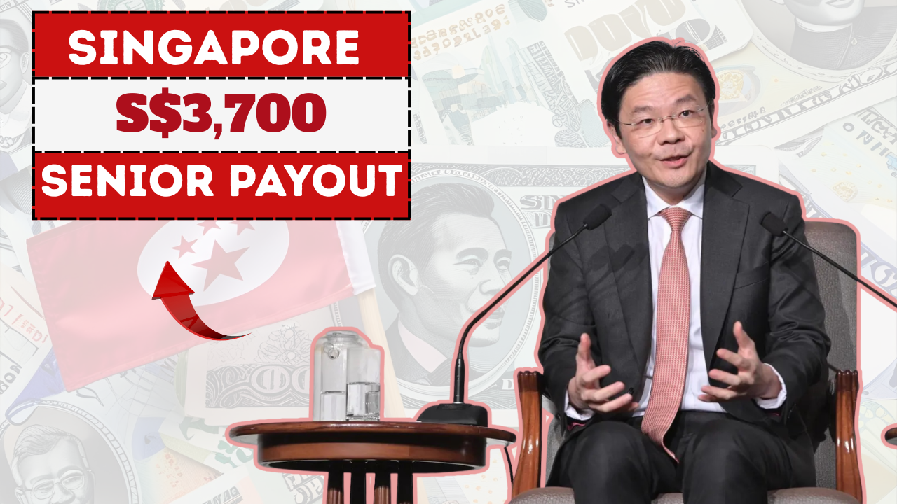 singapore S$ 3700 seniors payout